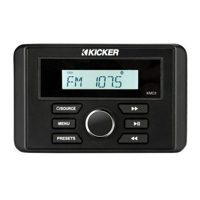 ΠΗΓΗ MEDIA CENTER KMC3 KICKER - για σκάφη αναψυχής - Ναυτιλιακός εξοπλισμός - Stefanou Marine