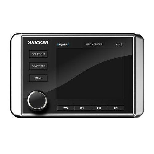 ΠΗΓΗ MEDIA CENTER KMC5 KICKER - για σκάφη αναψυχής - Ναυτιλιακός εξοπλισμός - Stefanou Marine