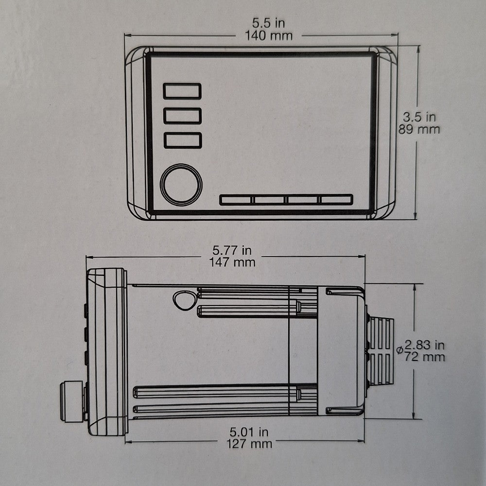 ΠΗΓΗ MEDIA CENTER KMC5 KICKER - για σκάφη αναψυχής - Ναυτιλιακός εξοπλισμός - Stefanou Marine