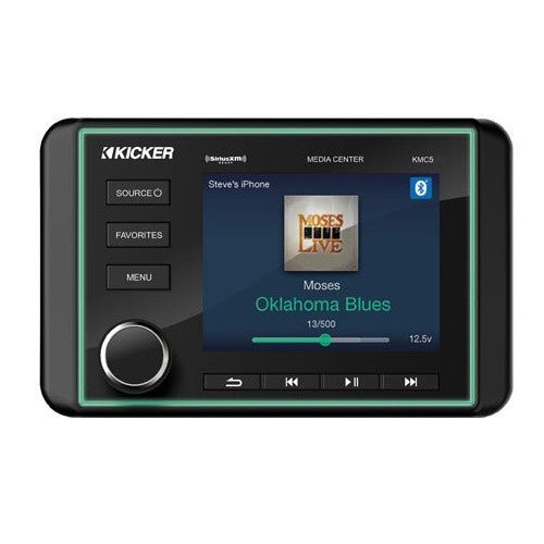 ΠΗΓΗ MEDIA CENTER KMC5 KICKER - για σκάφη αναψυχής - Ναυτιλιακός εξοπλισμός - Stefanou Marine