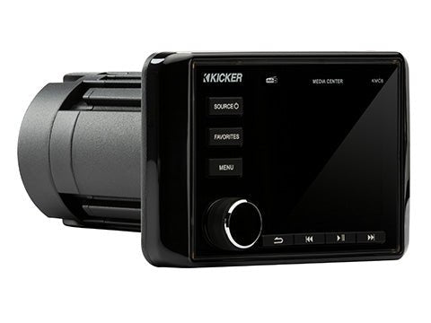 ΠΗΓΗ MEDIA CENTER KMC6 KICKER - για σκάφη αναψυχής - Ναυτιλιακός εξοπλισμός - Stefanou Marine