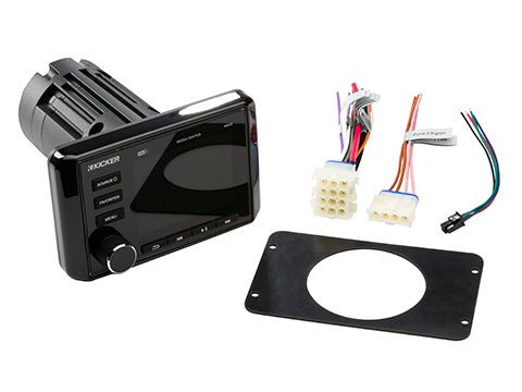 ΠΗΓΗ MEDIA CENTER KMC6 KICKER - για σκάφη αναψυχής - Ναυτιλιακός εξοπλισμός - Stefanou Marine