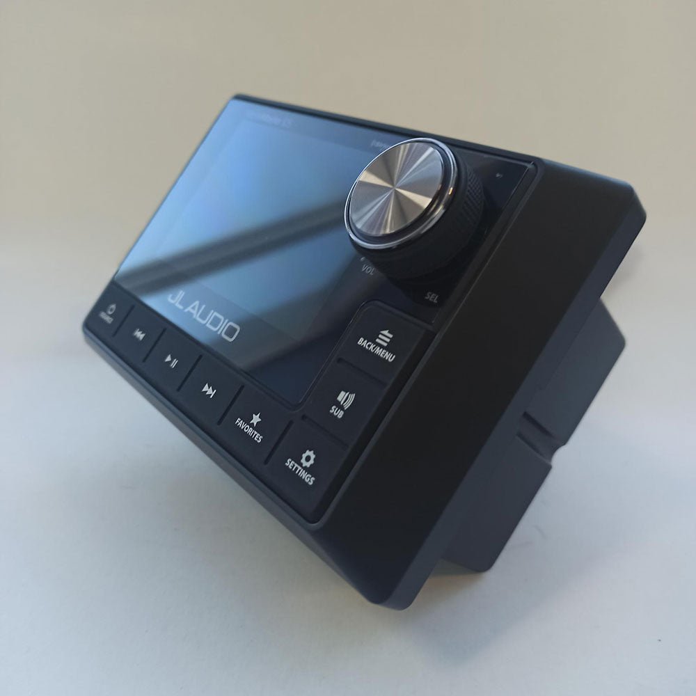 ΠΗΓΗ MEDIA MASTER MM105 USB - BLUETOOTH - LCD ΟΘΟΝΗ 3.5in - για σκάφη αναψυχής - Ναυτιλιακός εξοπλισμός - Stefanou Marine