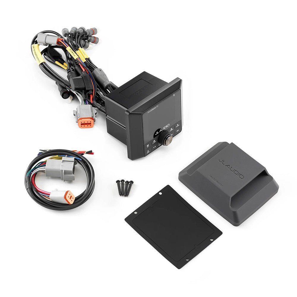 ΠΗΓΗ MEDIA MASTER MM55 JL AUDIO USB - BLUETOOTH - για σκάφη αναψυχής - Ναυτιλιακός εξοπλισμός - Stefanou Marine