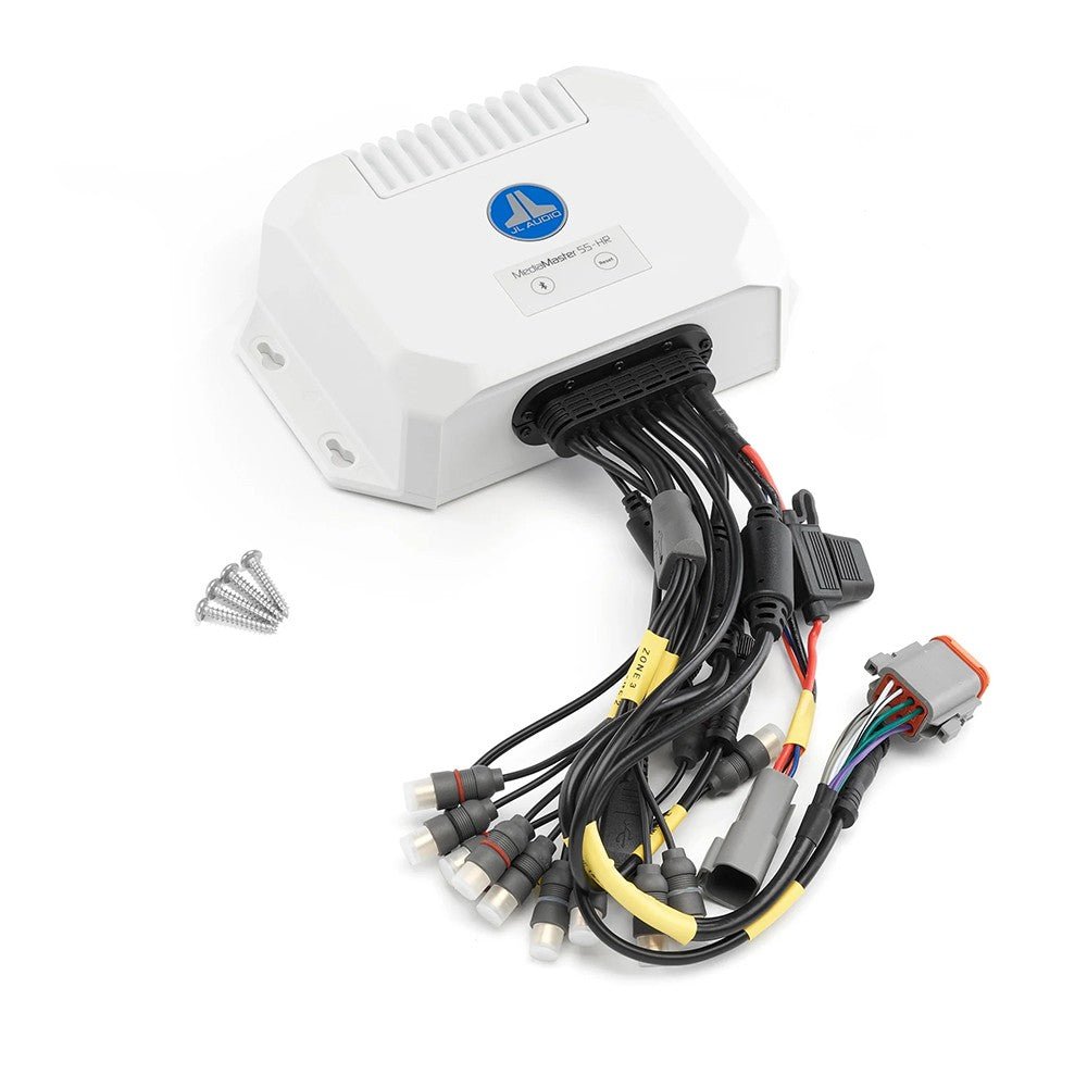 ΠΗΓΗ MEDIA MASTER MM55HR JL AUDIO USB - BLUETOOTH - για σκάφη αναψυχής - Ναυτιλιακός εξοπλισμός - Stefanou Marine