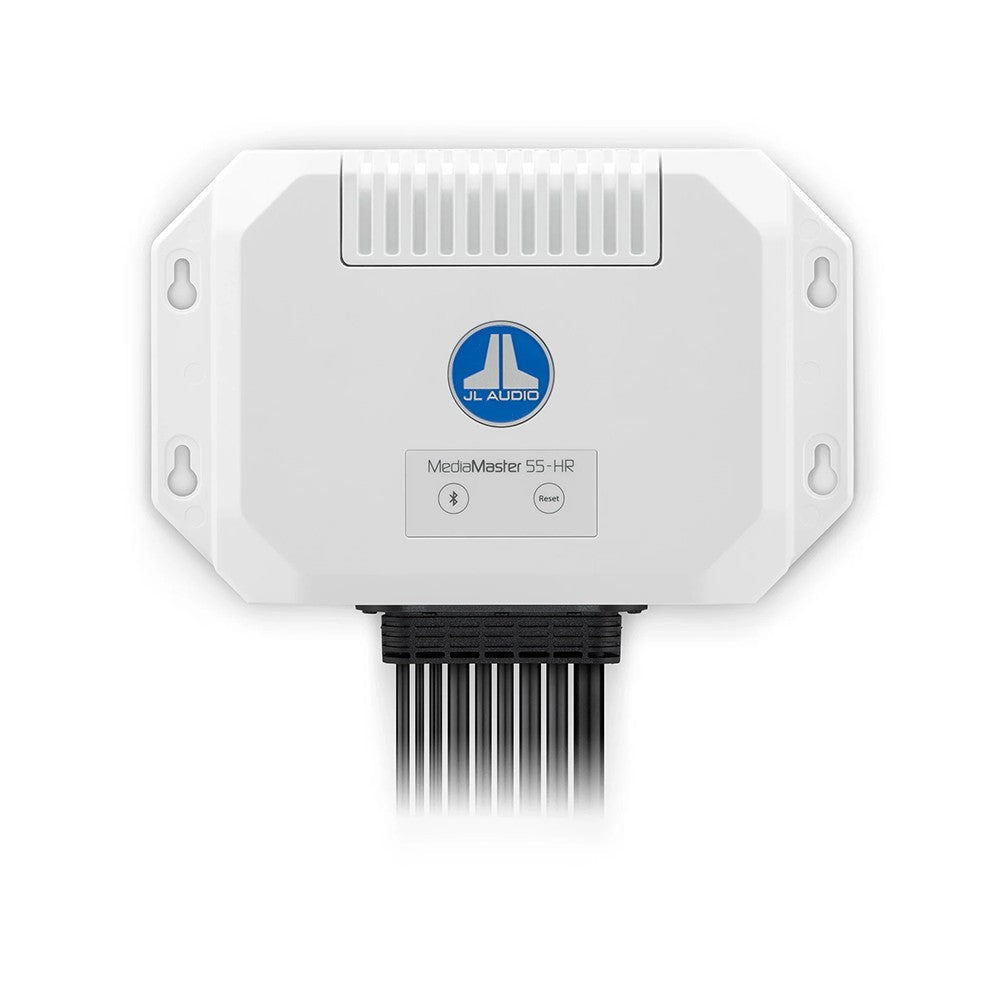 ΠΗΓΗ MEDIA MASTER MM55HR JL AUDIO USB - BLUETOOTH - για σκάφη αναψυχής - Ναυτιλιακός εξοπλισμός - Stefanou Marine