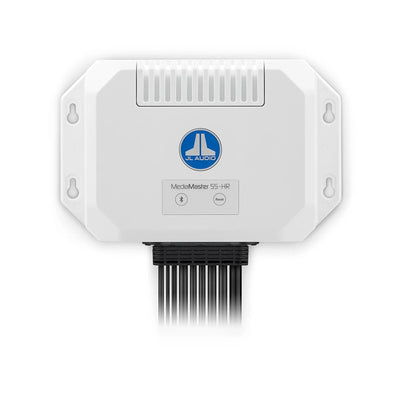 ΠΗΓΗ MEDIA MASTER MM55HR JL AUDIO USB - BLUETOOTH - για σκάφη αναψυχής - Ναυτιλιακός εξοπλισμός - Stefanou Marine