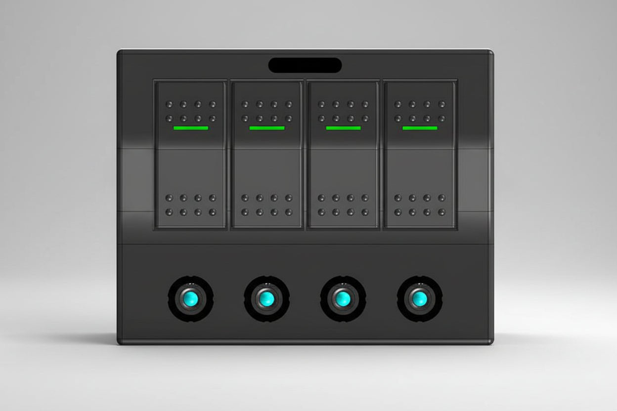 ΠΙΝΑΚΑΣ ΑΔΙΑΒΡΟΧΟΣ - για σκάφη αναψυχής - Ναυτιλιακός εξοπλισμός - Stefanou Marine