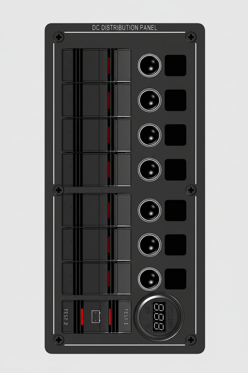 ΠΙΝΑΚΑΣ ΑΔΙΑΒΡΟΧΟΣ - για σκάφη αναψυχής - Ναυτιλιακός εξοπλισμός - Stefanou Marine