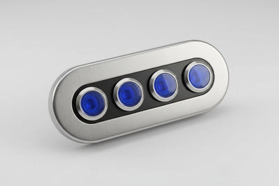 ΠΙΝΑΚΑΣ ΑΔΙΑΒΡΟΧΟΣ ΙΝΟΧ - για σκάφη αναψυχής - Ναυτιλιακός εξοπλισμός - Stefanou Marine