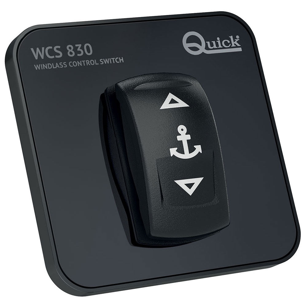 ΠΙΝΑΚΑΣ ΧΕΙΡΙΣΜΟΥ ΕΡΓΑΤΗ QUICK WCS 830 FPWCS8300000B00 - για σκάφη αναψυχής - Ναυτιλιακός εξοπλισμός - Stefanou Marine