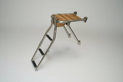 ΠΛΑΤΦΟΡΜΑ ΜΠΑΝΙΟΥ ΜΕ ΣΚΑΛΑ - για σκάφη αναψυχής - Ναυτιλιακός εξοπλισμός - Stefanou Marine