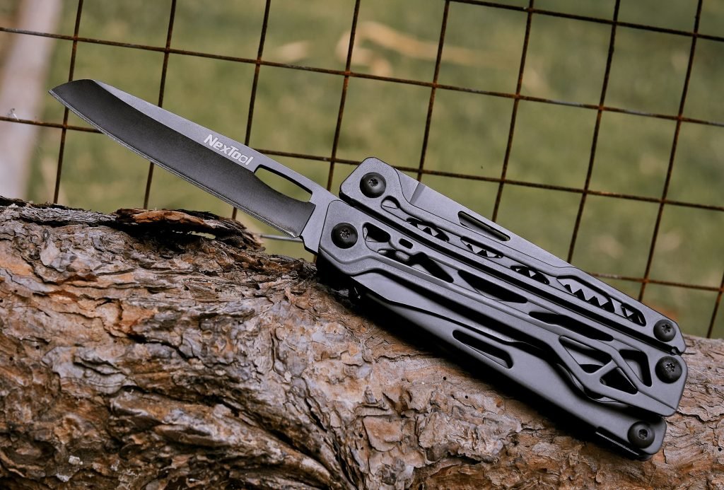 ΠΟΛΥΕΡΓΑΛΕΙΟ NEXTOOL BLACK KNIGHT - για σκάφη αναψυχής - Ναυτιλιακός εξοπλισμός -Stefanou Marine