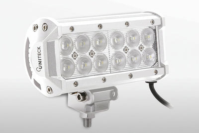 ΠΡΟΒΟΛΕΑΣ LED ΜΕ ΒΑΣΗ 36W 12/24V ΛΕΥΚΟΣ - για σκάφη αναψυχής - Ναυτιλιακός εξοπλισμός -Stefanou Marine