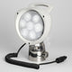 ΠΡΟΒΟΛΕΑΣ ΜΕ INOX ΒΑΣΗ 7x3W LEDS 12/24V - για σκάφη αναψυχής - Ναυτιλιακός εξοπλισμός -Stefanou Marine