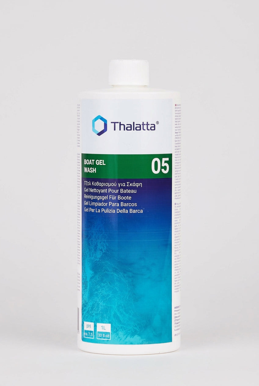Καθαριστικό σκαφών thalatta boat gel wash 05