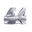 ΠΡΟΠΕΛΕΣ SOLAS MERCRUISER BRAVO III 4 Blades Left Front - για σκάφη αναψυχής - Ναυτιλιακός εξοπλισμός - Stefanou Marine