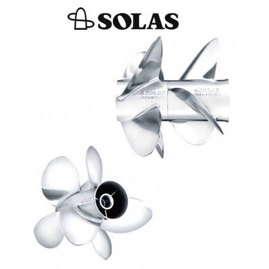 ΠΡΟΠΕΛΕΣ SOLAS MERCRUISER BRAVO III Couple - για σκάφη αναψυχής - Ναυτιλιακός εξοπλισμός - Stefanou Marine