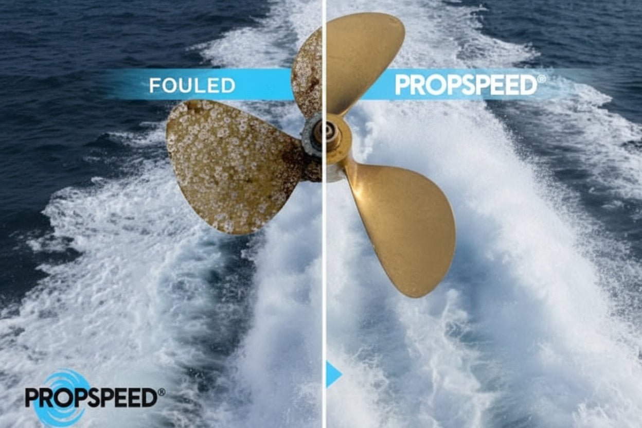 PROPSPEED Kit Large, 1lt Μουράβια σιλικόνης - για σκάφη αναψυχής - Ναυτιλιακός εξοπλισμός - Stefanou Marine