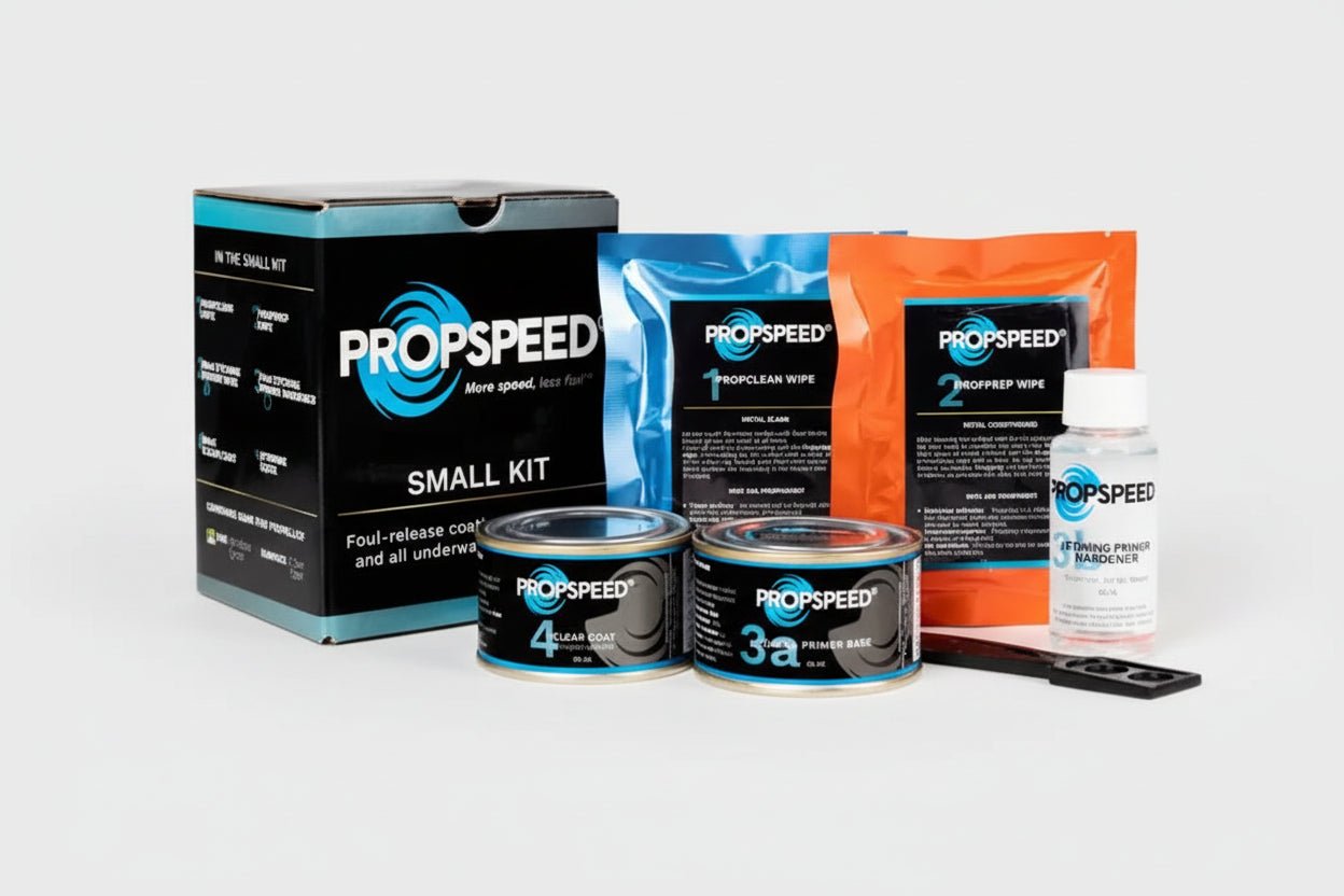 PROPSPEED Kit Large, 1lt Μουράβια σιλικόνης - για σκάφη αναψυχής - Ναυτιλιακός εξοπλισμός - Stefanou Marine