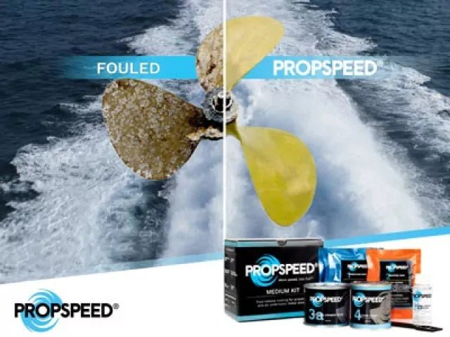 PROPSPEED Kit Medium, 500ml Μουράβια σιλικόνης - για σκάφη αναψυχής - Ναυτιλιακός εξοπλισμός - Stefanou Marine