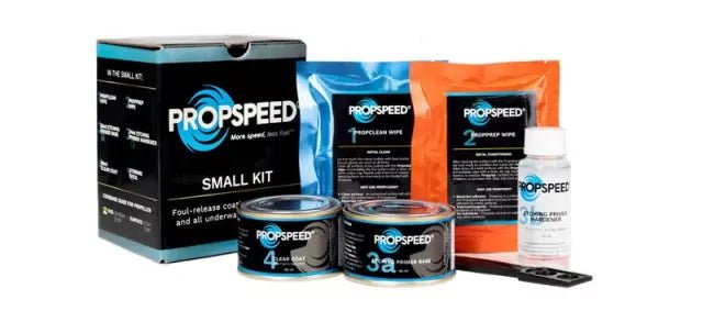 PROPSPEED Kit Medium, 500ml Μουράβια σιλικόνης - για σκάφη αναψυχής - Ναυτιλιακός εξοπλισμός - Stefanou Marine