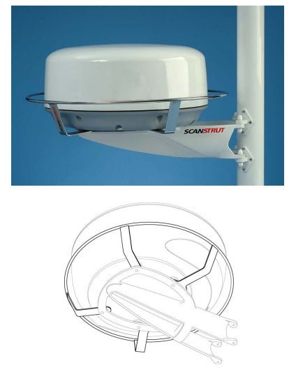 Προστατευτικό Radar guard - Small - για σκάφη αναψυχής - Ναυτιλιακός εξοπλισμός -Stefanou Marine
