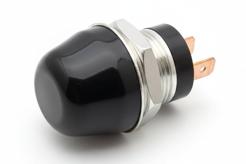 QUICK ΜΠΟΥΤΟΝ ΜΑΥΡΟ PUSH - OFF 20Α. 220RN FD220NC00000A00 - για σκάφη αναψυχής - Ναυτιλιακός εξοπλισμός - Stefanou Marine