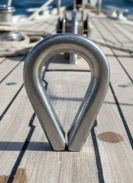 ΡΟΔΑΝΤΖΕΣ INOX - για σκάφη αναψυχής - Ναυτιλιακός εξοπλισμός - Stefanou Marine