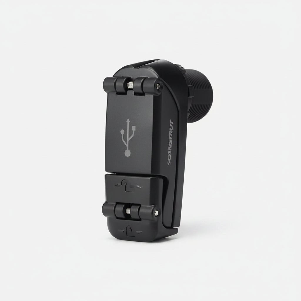 ROKK Charge Pro. Υποδοχή γρήγορης φόρτισης USB-A & USB-C - για σκάφη αναψυχής - Ναυτιλιακός εξοπλισμός -Stefanou Marine