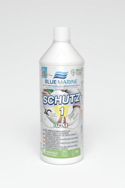 SCHUTZ 1 - ΛΕΙΑΝΤΙΚΟ ΣΤΕΡΕΩΤΙΚΟ GEL - για σκάφη αναψυχής - Ναυτιλιακός εξοπλισμός - Stefanou Marine