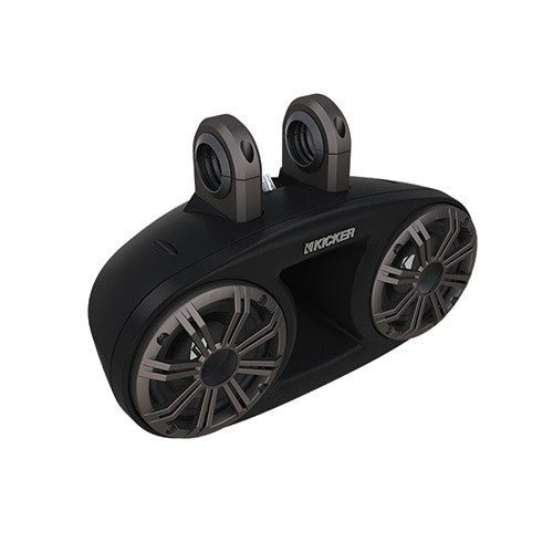 ΣΕΤ ΗΧΕΙΑ ΠΥΡΓΟΙ 6.5in - 165mm KICKER 41KMT674 LONG - THROW - για σκάφη αναψυχής - Ναυτιλιακός εξοπλισμός - Stefanou Marine