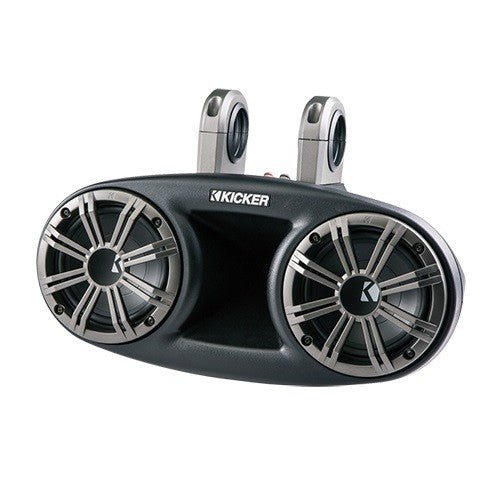 ΣΕΤ ΗΧΕΙΑ ΠΥΡΓΟΙ 6.5in - 165mm KICKER 41KMT674 LONG - THROW - για σκάφη αναψυχής - Ναυτιλιακός εξοπλισμός - Stefanou Marine