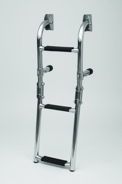 ΣΚΑΛΑ INOX – AISI316 ΑΝΑΔΙΠΛΟΥΜΕΝΗ KΑΘΡΕΠΤΟΥ - για σκάφη αναψυχής - Ναυτιλιακός εξοπλισμός - Stefanou Marine