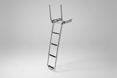 ΣΚΑΛΑ ΠΤΥΣΣΟΜΕΝΗ ΠΛΑΤΦΟΡΜΑΣ ΜΕ ΧΕΙΡΟΛΑΒΕΣ - για σκάφη αναψυχής - Ναυτιλιακός εξοπλισμός - Stefanou Marine