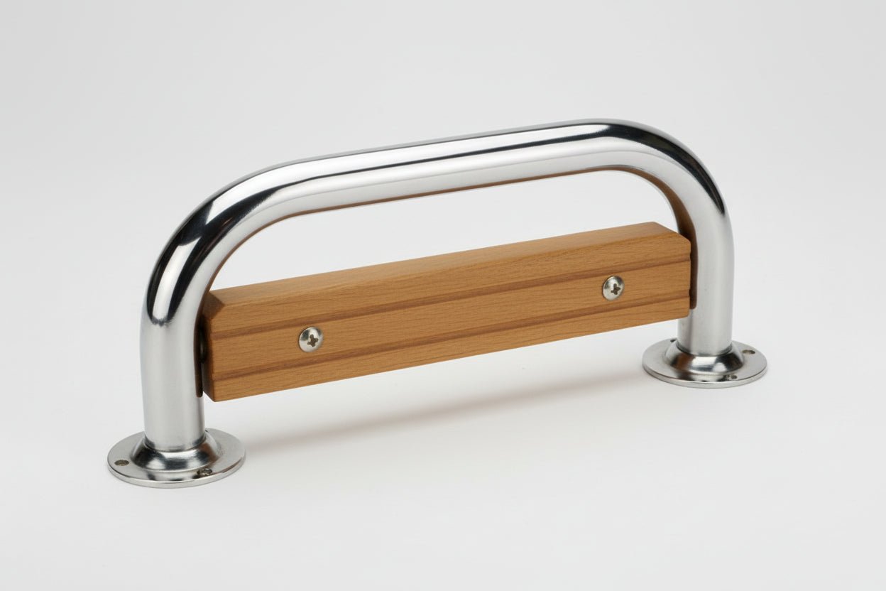 ΣΚΑΛΟΠΑΤΙ INOX316 ΜΕ ΞΥΛΟ - για σκάφη αναψυχής - Ναυτιλιακός εξοπλισμός - Stefanou Marine