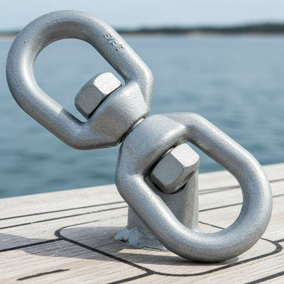 ΣΤΡΙΦΤΑΡΙΑ ΓΑΛΒΑΝΙΖΕ - για σκάφη αναψυχής - Ναυτιλιακός εξοπλισμός - Stefanou Marine