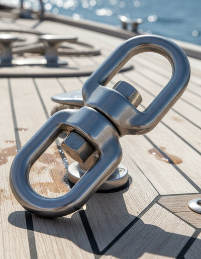 ΣΤΡΙΦΤΑΡΙΑ INOX - για σκάφη αναψυχής - Ναυτιλιακός εξοπλισμός - Stefanou Marine