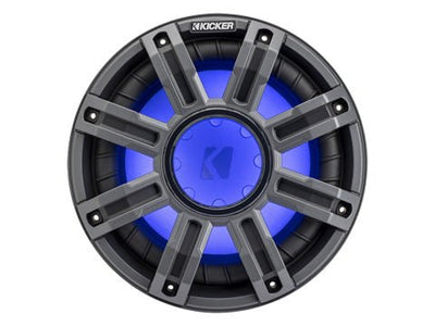 SUBWOOFER 10" - 250mm KICKER KA51MWF104 - για σκάφη αναψυχής - Ναυτιλιακός εξοπλισμός - Stefanou Marine