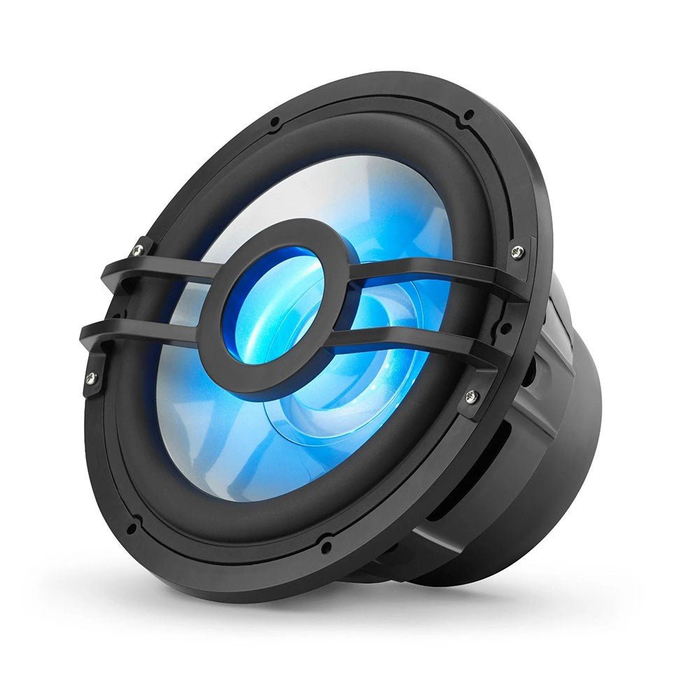 SUBWOOFER 10in - 250mm 4OHM CLARION RGB LED PREMIUM CMSP - 101RGB - 4 - για σκάφη αναψυχής - Ναυτιλιακός εξοπλισμός - Stefanou Marine