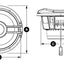 SUBWOOFER 10in - 250mm 4OHM CLARION RGB LED PREMIUM CMSP - 101RGB - 4 - για σκάφη αναψυχής - Ναυτιλιακός εξοπλισμός - Stefanou Marine
