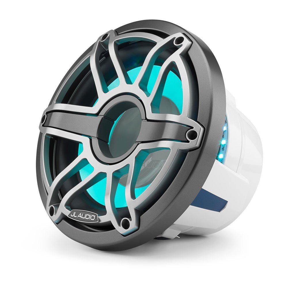 SUBWOOFER 10in - 250mm JL AUDIO M6 - 10IB - S - GMTI - I - 4 LED - για σκάφη αναψυχής - Ναυτιλιακός εξοπλισμός - Stefanou Marine