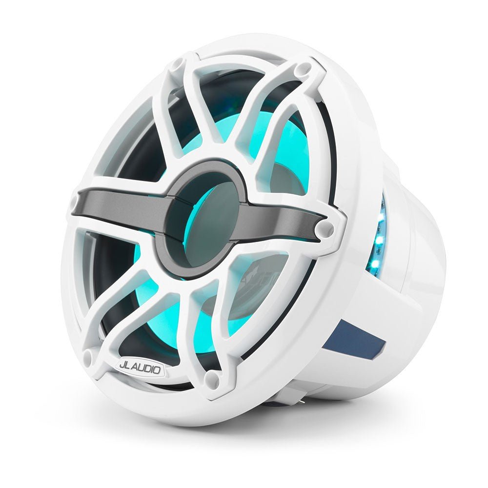 SUBWOOFER 10in - 250mm JL AUDIO M6 - 10IB - S - GWGW - I - 4 LED - για σκάφη αναψυχής - Ναυτιλιακός εξοπλισμός - Stefanou Marine
