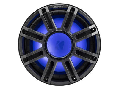 SUBWOOFER 12" - 305mm KICKER KA51MWF124 - για σκάφη αναψυχής - Ναυτιλιακός εξοπλισμός - Stefanou Marine