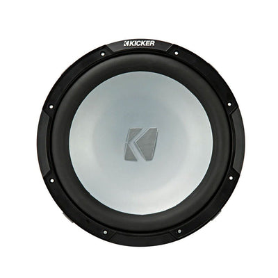 SUBWOOFER 12in - 305mm KICKER 45KMF124 FREE - AIR 4Ω - για σκάφη αναψυχής - Ναυτιλιακός εξοπλισμός - Stefanou Marine