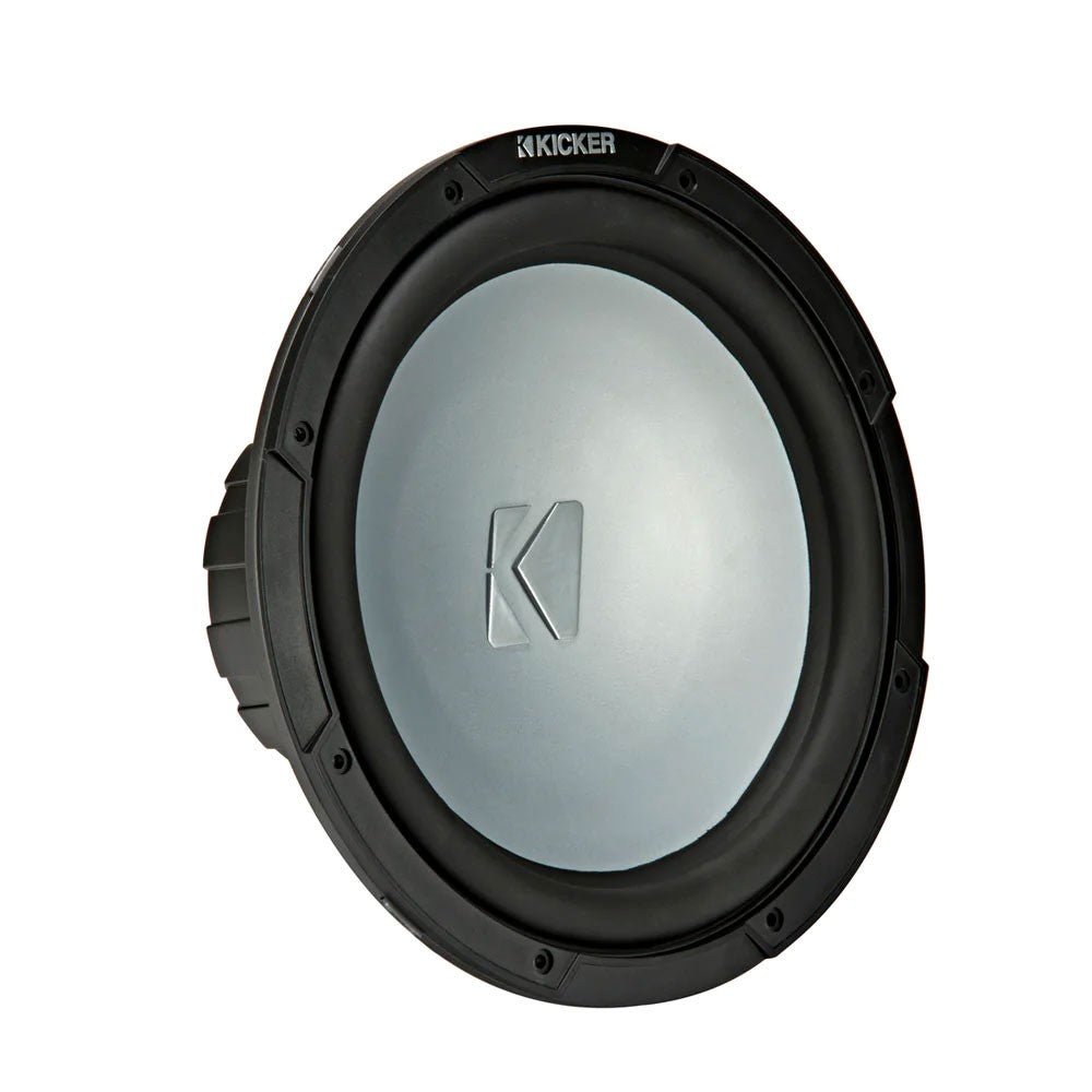 SUBWOOFER 12in - 305mm KICKER 45KMF124 FREE - AIR 4Ω - για σκάφη αναψυχής - Ναυτιλιακός εξοπλισμός - Stefanou Marine