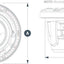 SUBWOOFER 8in - 200mm JL AUDIO M6 - 8IB - C - GWGW - 4 - για σκάφη αναψυχής - Ναυτιλιακός εξοπλισμός - Stefanou Marine