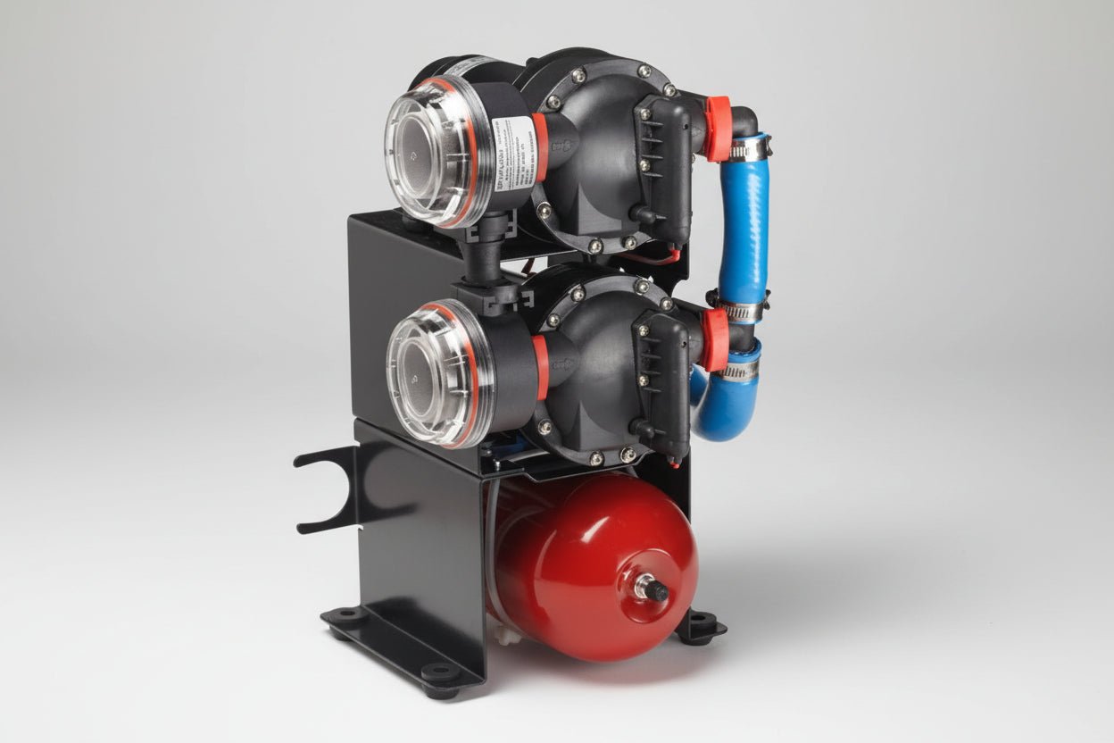 Σύστημα Αντλιών Johnson Aqua Jet WPS 10.4 Duo - για σκάφη αναψυχής - Ναυτιλιακός εξοπλισμός - Stefanou Marine
