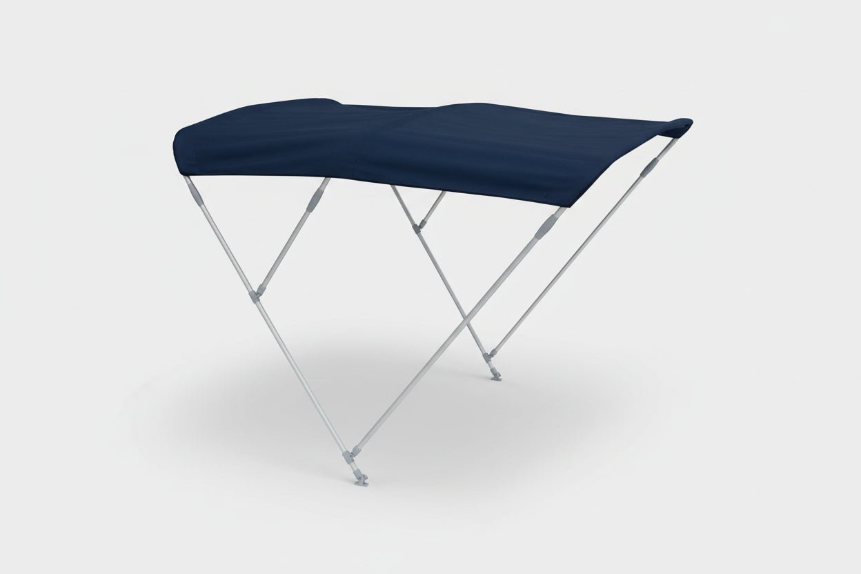 ΤΕΝΤΑ ΑΝΟΔΙΩΜΕΝΟΥ ΑΛΟΥΜΙΝΙΟΥ ΜΕ ΣΠΑΣΤΑ ΠΛΑΙΣΙΑ (ΜΕ ΤΡΙΑ ΜΠΡΑΤΣΑ) - για σκάφη αναψυχής - Ναυτιλιακός εξοπλισμός - Stefanou Marine