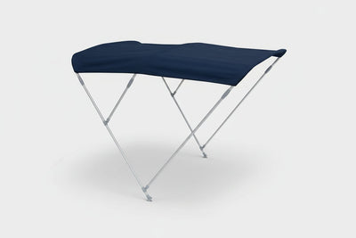 ΤΕΝΤΑ ΑΝΟΔΙΩΜΕΝΟΥ ΑΛΟΥΜΙΝΙΟΥ ΜΕ ΣΠΑΣΤΑ ΠΛΑΙΣΙΑ (ΜΕ ΤΡΙΑ ΜΠΡΑΤΣΑ) - για σκάφη αναψυχής - Ναυτιλιακός εξοπλισμός - Stefanou Marine